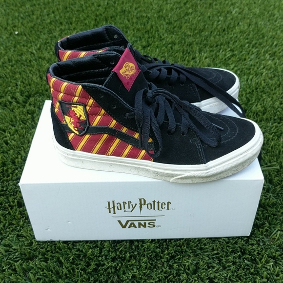 harry potter high top vans